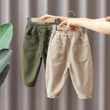 Toddler Boys Pants Boys' Pants Spring and Autumn Casual