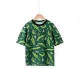 Children T Shrits Boy Summer Clothing Children's Short-Sleeved T-shirt