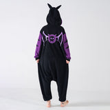 Hoodies Blankets Devil's Son One-Piece Pajamas Cosplay Cute Home