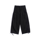 Man Fall Outfits Cargo Pants High Street Retro Straight Cargo Pants Loose Pants Draping Effect Lantern Trousers