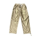 Fog Fear of God Essentials Pant Trousers Washed and Worn Drawstring Overalls