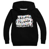 Stranger Things Hoodie Pattern Hooded Sweater Children's Hoodie Casual Tops Children's Clothing
