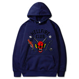 Stranger Things Hellfire Club Hoodie Stranger Things Season 4 Hellfire Club Hoodie