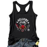 Stranger Things Hellfire Club Vest Bullhead Devil Top