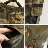 Toddler Boys Pants Children Camouflage Pants Boys Cargo Pants Leisure