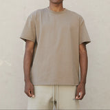 Fog Fear of God Essentials T Shirt Double Line Short Sleeve Loose Style Couple T-shirt