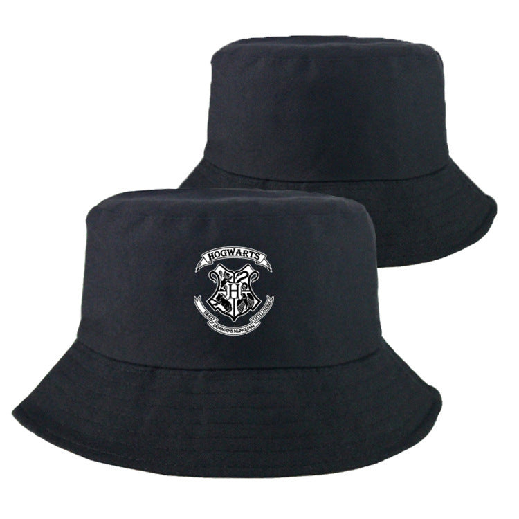 Gryffindor Hat for Adults Harry Potter the Four Major Schools of Hogwarts Bucket Hat