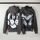 Grafitti Sweatshirts Printed Cartoon Graffiti Printed Hoodie