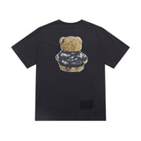 We11 Done T Shirts We11done Logo Bear Small Print Men and Women Same Style