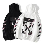 Caravaggio Hoodie Religious Oil Painting Arrow Cardigan Hoodie