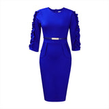 Nina Parker plus Size Dresses Temperament plus Size Dress