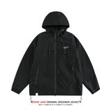 Men Jacket Spring New Men's American Fashion Brand Baggy Coat Sports Jacket