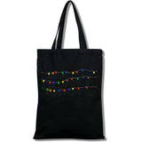 Stranger Things Hellfire Club Handbag Anime Print Tote Bag Fashion Shopping Bag Portable Women's Shoulder Bag