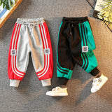 Toddler Boys Pants Children's Clothing Boys' Sports Pants Knit Casual