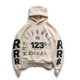 Rrr123 Hoodie Loose-Fitting Hoodie Sweater for Men