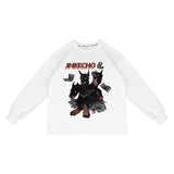Kids Present Thoroughbred Doberman Dog Print T-Shirt Sweater Boys' Autumn Pullover
