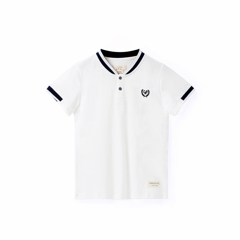 Children T Shrits Summer Boys' Short-Sleeved T-shirt