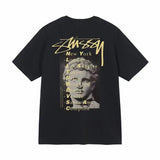 Stussy Shir round Neck Short Sleeve T-shirt Baby Boy and Girl Summer