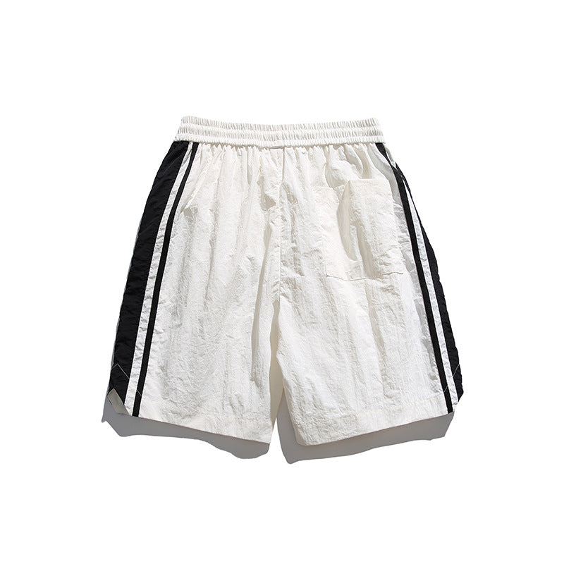Men Shorts Summer Casual Sports Pants Loose Shorts Men