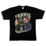 Travis Scott Astroworld Shirt Cotton Short Sleeve T-shirt Printing