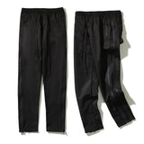 Kanye West Sunday Service Pant Zipper Stitching Casual Slit Cargo Pants Loose