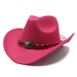 Cowboy Hats Denim Hat Fashion Riding Hat