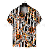 Men Beach T Shirts Spring Men's Short Sleeve
