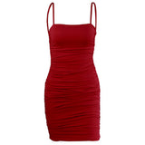 Hot Women In Tight Dresses Summer Sexy Sleeveless Sheath Dress