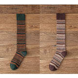 Winter Thick Knit Thigh High Socks Long Stockings Boot Socks Women Calf Socks Long Socks Cotton Socks