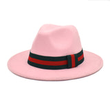 Mens Kentucky Derby Hats Women's Woven Woolen Hat Men's Retro Outdoor