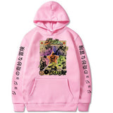 Jojo'S Bizarre Adventure Clothing Printing Plus Velvet Hoodie Coat