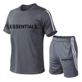 Fear of God Fog Essentials Casual Short-Sleeved Shorts Suit Chest Logo