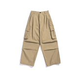 Mens Fall Outfits Overalls Men's and Women's Loose All-Matching Drawstring Ankle-Tied Casual Pants
