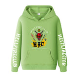 Stranger Things Hoodie Hoodie Fleece Padded Coat Sweatshirt Print