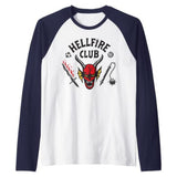 Stranger Things Hellfire Club T Shirt Digital Printed Breathable
