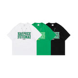 Men's T-Shirt Summer Men's Letter Printed T-shirt Casual Short Sleeve