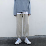 Men Pants Casual Pants Men's Autumn and Winter Loose Trousers