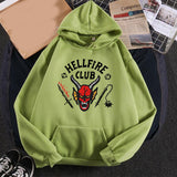 Stranger Things Hellfire Club Hoodie Printed Hoodie Sweater Autumn and Winter