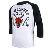 Stranger Things Hellfire Club T Shirt Club Cannibal T-shirt