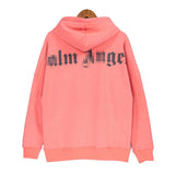 Palm Angels Hoodie Velvet Padded Hooded Sweatshirt Men's and Women's Couple Hoodies Coat