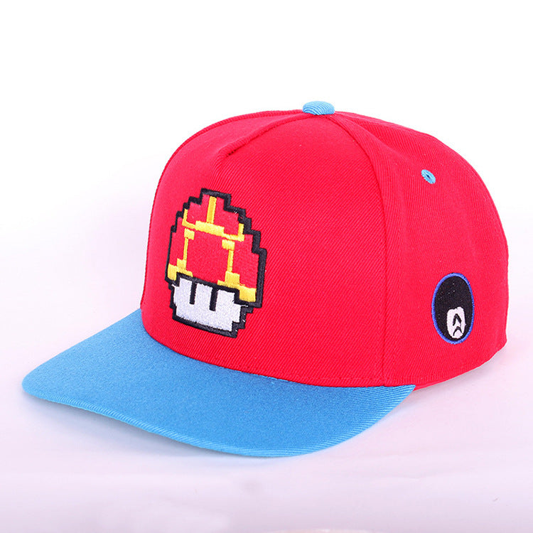 Mario Hat Cosplay Performance Mario Baseball Cap