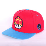 Mario Hat Cosplay Performance Mario Baseball Cap
