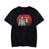 Stranger Things T Shirt Stranger-Anime 3D Printed Stranger Things Crew Neck T-shirt