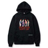 Stranger Things Hoodie Printed Hoodie Brushed Hoody