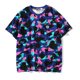 Shark Print T Shirt Summer Cotton Short Sleeve T-Shirt