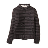 Women Winter Coats Puffer Jacket Down Coat Women's Stand Collar Short Small Lightweight Lightweight Slim-Fit Coat