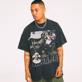 Stephen Curry Shirt NBA Star Curry Short Sleeve T-shirt Loose Hip Hop