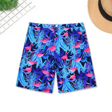 Men Swim Trunks Beach Pants Men's Loose Swimming Trunks Shorts