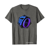 Inspired by Queen's Platinum Jubilee 2022 Elizabeth 70 Years T-shirt Casual Fashionable