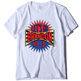 Let's Go Brandon T Shirt Short-Sleeved T-shirt Bottoming Shirt for Women